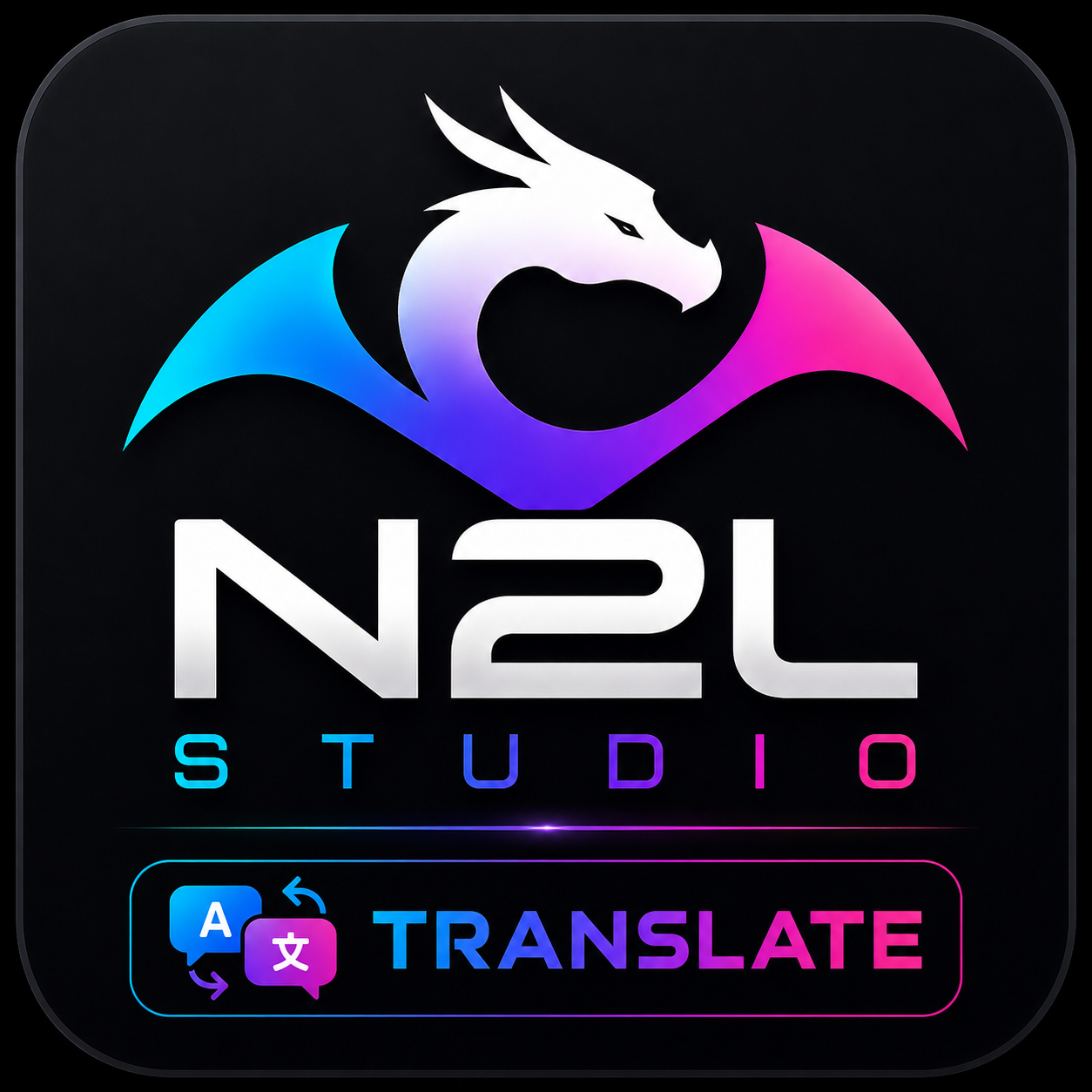Logo N2L Studio Translate